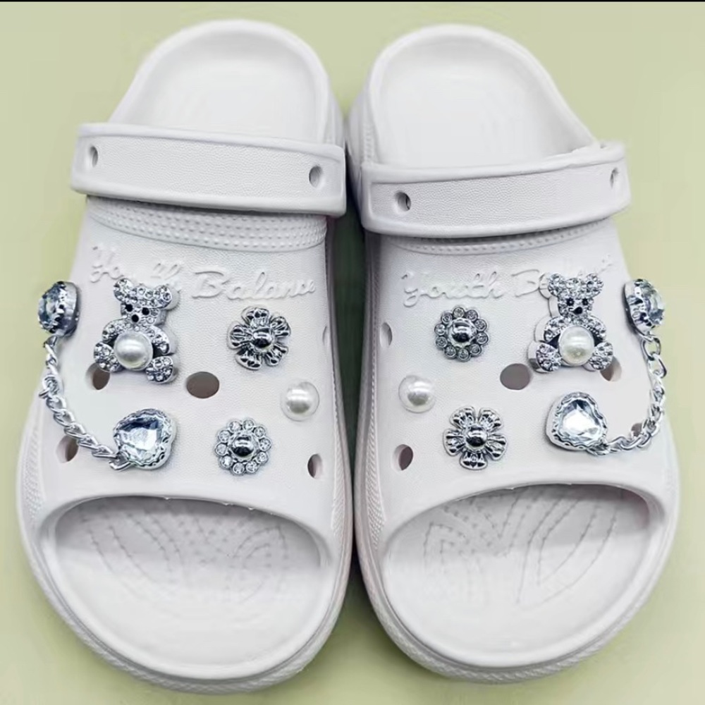 Bling Shoe Charms
